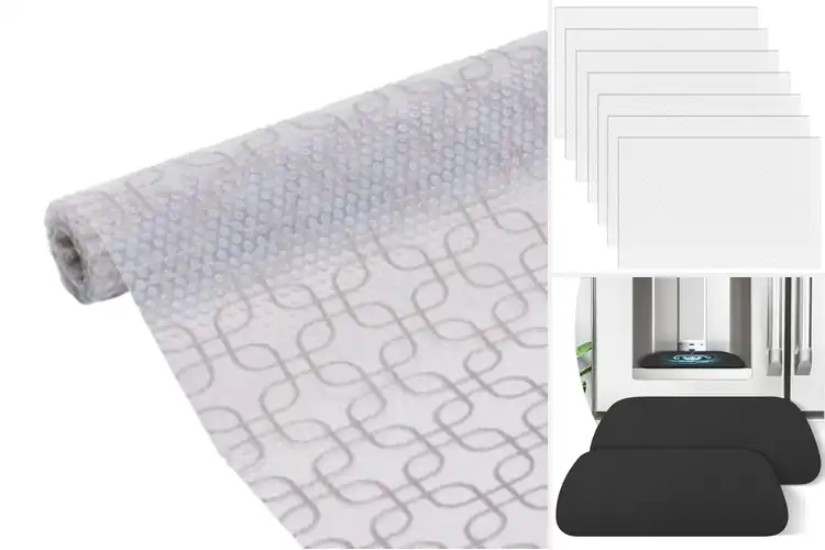 Detailed view of 10 Best Cut-To-Fit Refrigerator Mats for a Spotless Fridge