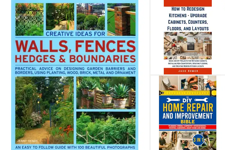 Detailed view of 10 Best DIY Ideas Series: Fix & Build Fast With Ease