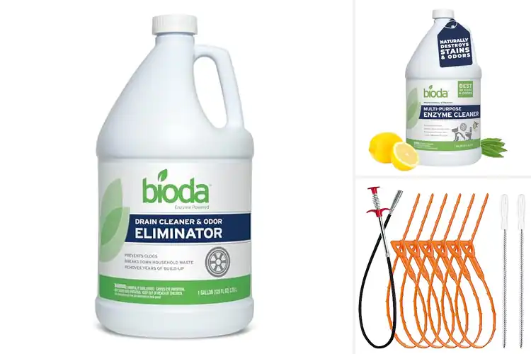 Detailed view of 10 Best Drain Cleaners That Actually Bust Tough Clogs