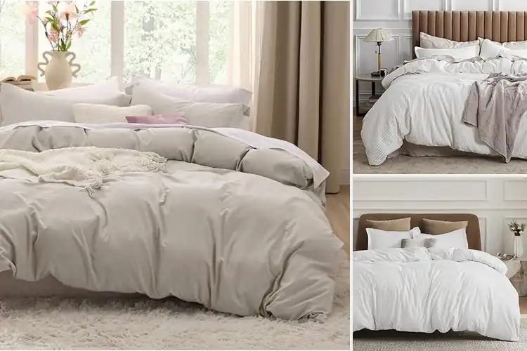 Detailed view of 10 Best Duvet Cover Sets: Top Picks for Comfort & Style