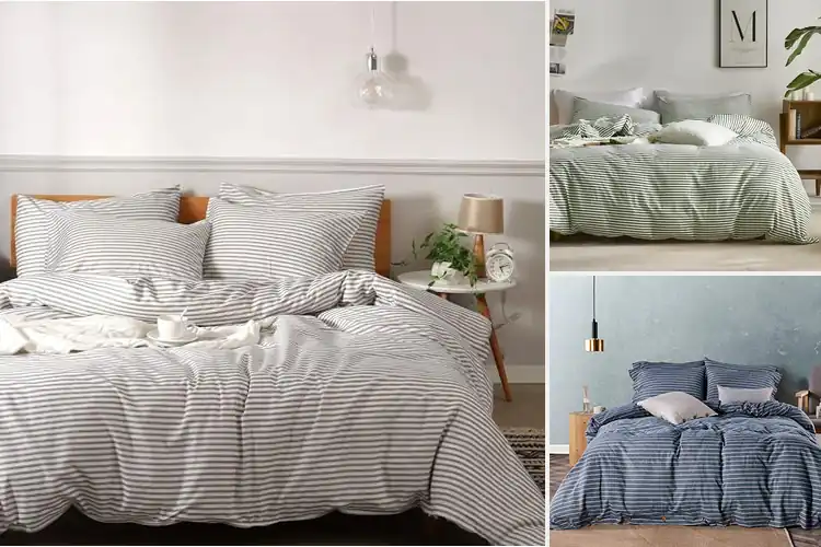 Detailed view of 10 Best Duvet Covers for Cozy, Fresh Sleep