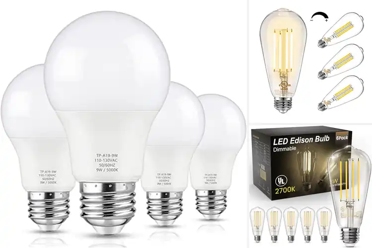Detailed view of 10 Best E26 Base LED Bulbs: Bright & Efficient