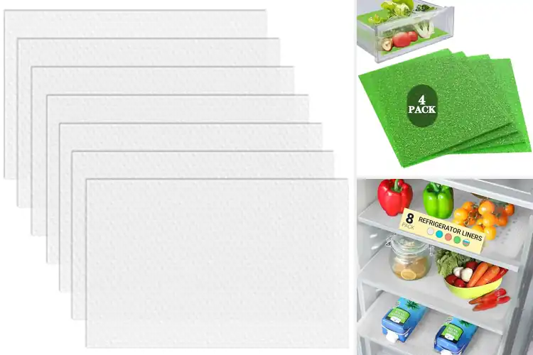 Detailed view of 10 Best Easy-Clean Refrigerator Liners for Effortless Maintenance