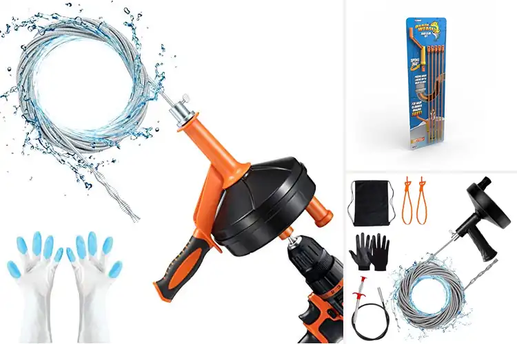 Detailed view of 10 Best Flexible Drain Snakes for Easy, Fast Clog Removal