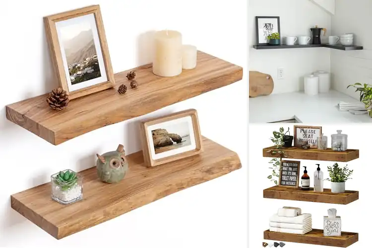 Detailed view of 10 Best Floating Shelves to Instantly Elevate Your Room