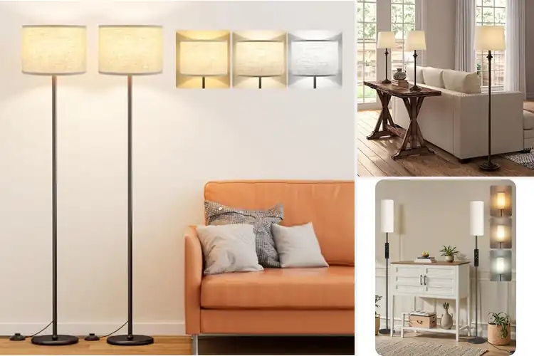 Detailed view of 10 Best Floor Lamp Sets: Brighten & Style