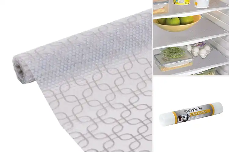 Detailed view of 10 Best Food-Safe Fridge Mats to Keep Your Food Fresh & Clean