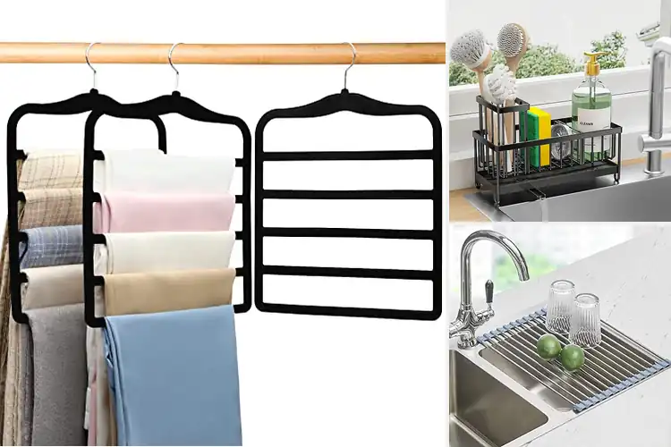 Detailed view of 10 Best Home Organization Essentials to Maximize Your Space Today