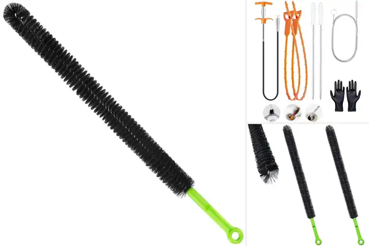 Detailed view of 10 Best Kitchen Sink Drain Cleaning Tools to Clear Clogs Fast