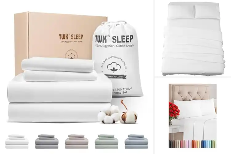 Detailed view of 10 Best Luxury Bedding Sheets for Ultra‑Soft, Cool Sleep