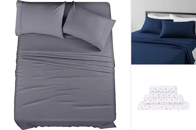 Detailed view of 10 Best Microfiber Sheets: Discover Your Perfect Sleep Upgrade