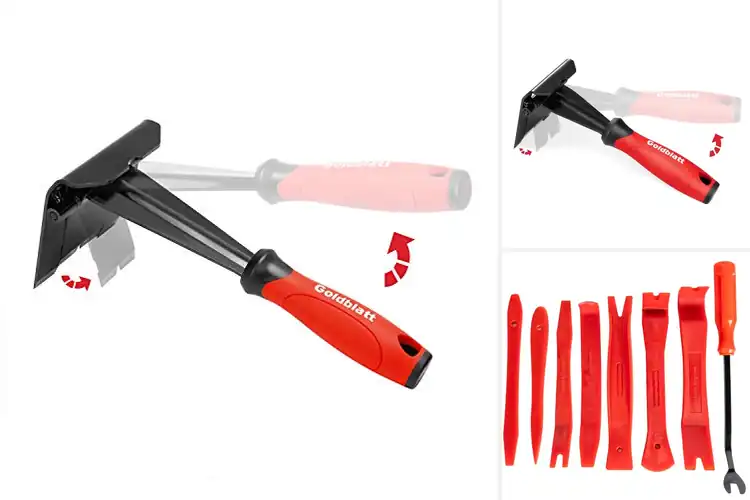 Detailed view of 10 Best Molding Removal Tools That Save Time & Walls
