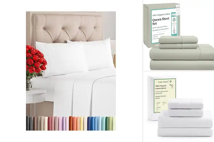 Detailed view of 10 Best Oeko-Tex Sheets for Pure Comfort & Safety