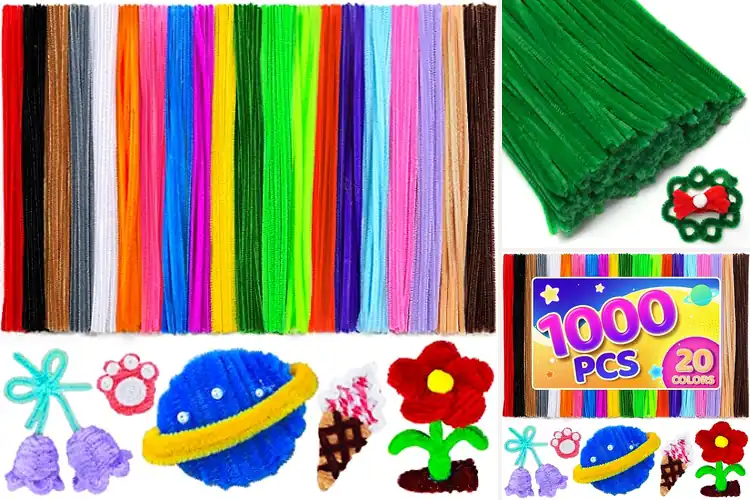 Detailed view of 10 Best Pipe Cleaners for Fun and Easy Craft Ideas