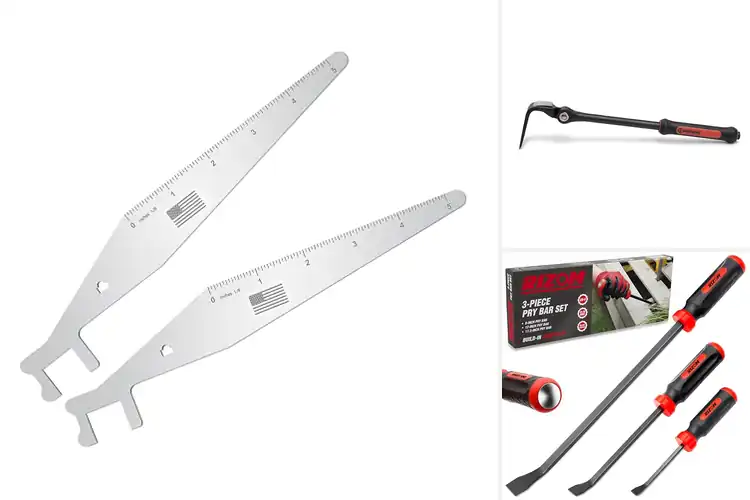Detailed view of 10 Best Pry Bar Tools: Unlock Easy Lifting & Removal