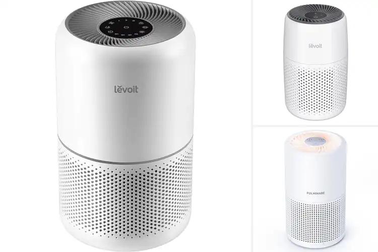 Detailed view of 10 Best Quiet Air Purifiers For Bedrooms to Sleep Peacefully