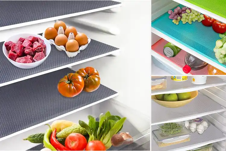 Detailed view of 10 Best Reusable Refrigerator Mats for Easy, Mess-Free Storage