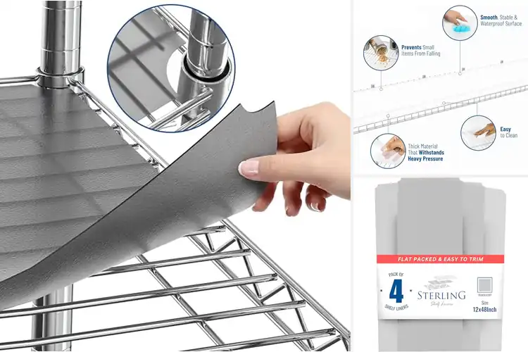 Detailed view of 10 Best Shelf Mats for Clean, Stylish Protection
