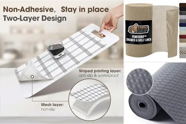 Detailed view of 10 Best Shelf Protectors for Neat, Damage-Free Spaces