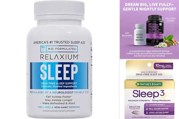 Detailed view of 10 Best Sleep Enhancers for Deep, Restful Nights
