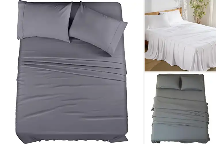 Detailed view of 10 Best Soft Sheets That Feel Like Sleeping on Clouds
