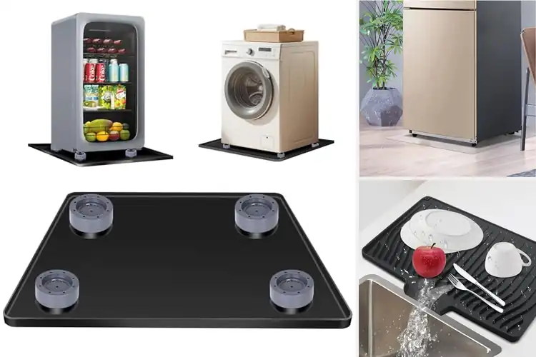 Detailed view of 10 Best Temperature-Resistant Refrigerator Mats for Easy Cleaning