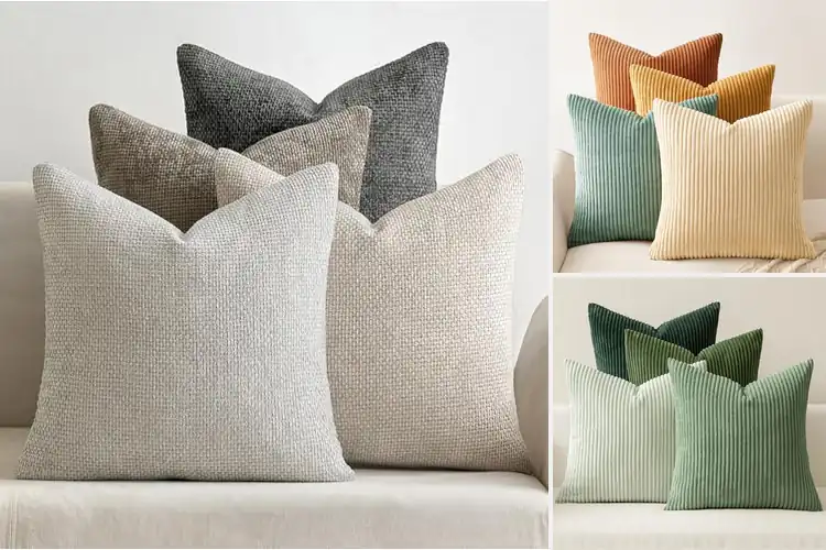 Detailed view of 10 Best Throw Pillow Covers to Refresh Your Home