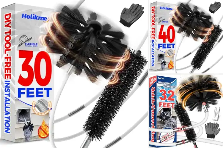 Detailed view of 10 Best Vent Cleaners for Safe, Efficient Dryers