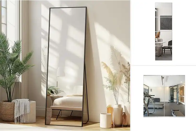 Detailed view of 10 Best Wall Mirrors to Brighten and Elevate Your Space