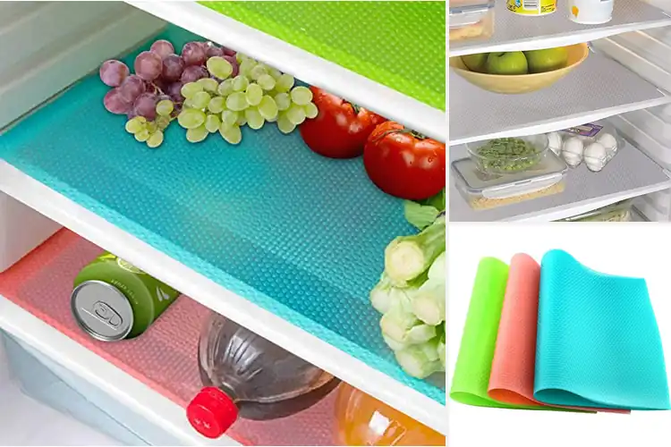 Detailed view of 10 Best Washable Fridge Mats That Save Hours of Cleaning