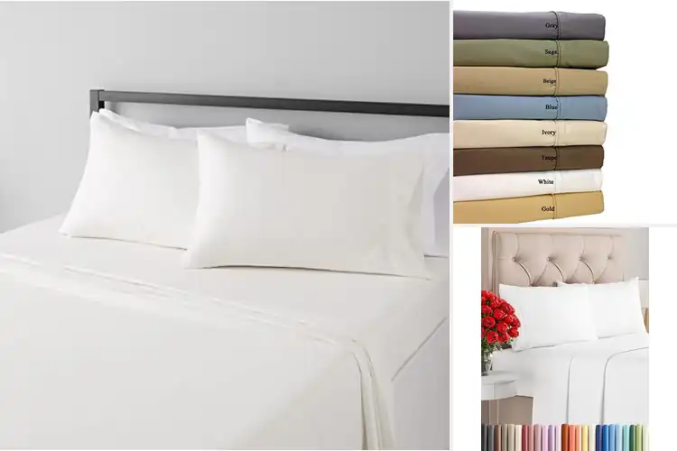 Detailed view of 10 Best Wrinkle Free Sheets for Smooth, Easy Mornings
