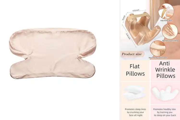 Detailed view of 10 Best Anti Wrinkle Pillowcases: Wake Up Wrinkle-Free