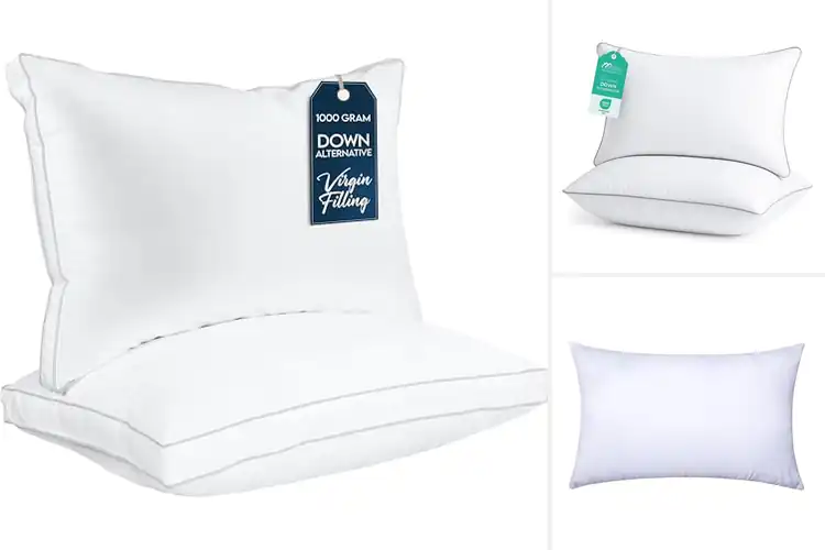 Detailed view of 10 Best Bed Pillow Inserts for Ultimate Comfort & Support