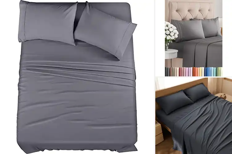 Detailed view of 10 Best Four-Piece Queen Sheet Sets That Transform Sleep