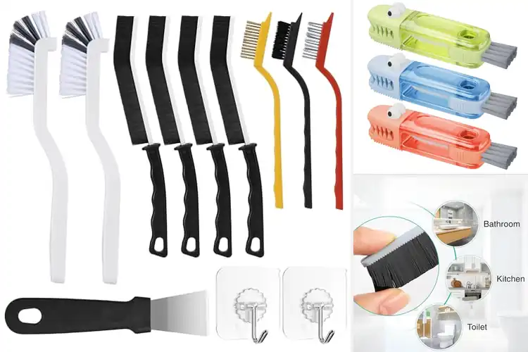Detailed view of 10 Best Multi Functional Cleaning Brushes That Save Time