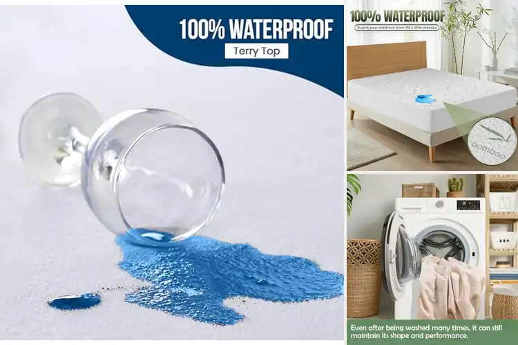 Detailed view of 10 Best 200 GSM Mattress Protectors for Waterproof Sleep