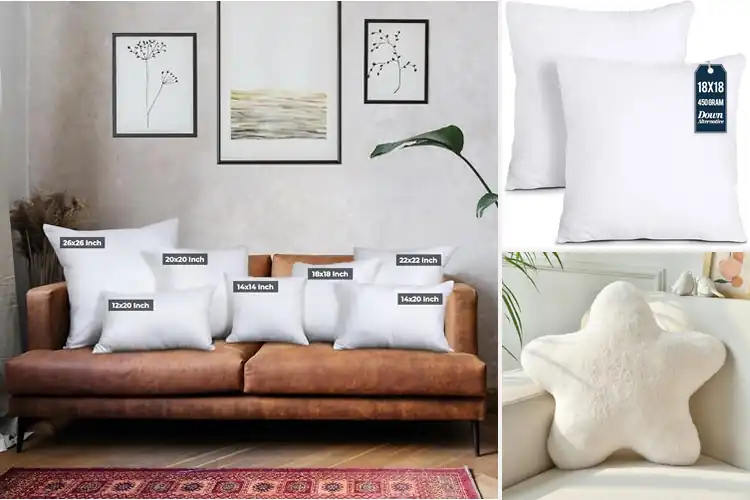 Detailed view of 10 Best Bed Pillows for Decoration: Dreamy Styles