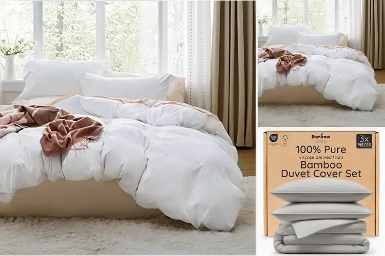Detailed view of 10 Best Breathable Duvet Covers for Cool, Restful Sleep