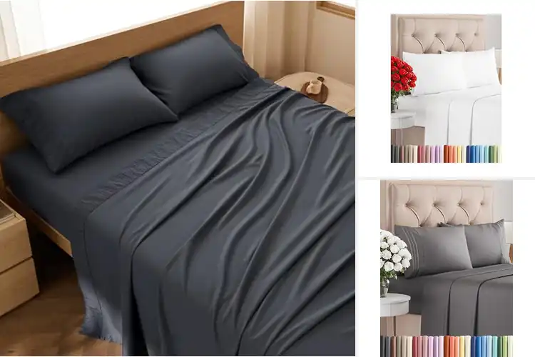 Detailed view of 10 Best Breathable Queen Sheets: Cooler Nights Await