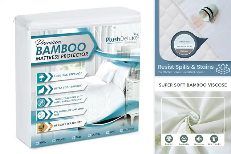 Detailed view of 10 Best Breathable Waterproof Mattress Protectors: Sleep Soundly