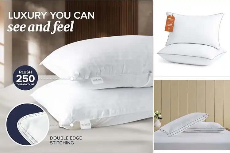 Detailed view of 10 Best Certified Pillows for Neck Pain Relief