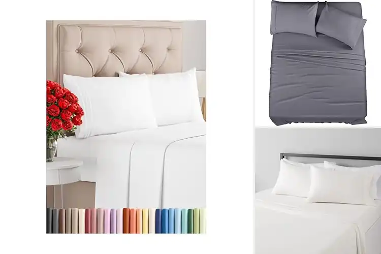 Detailed view of 10 Best Comfort Sheets: Sleep Soundly Tonight