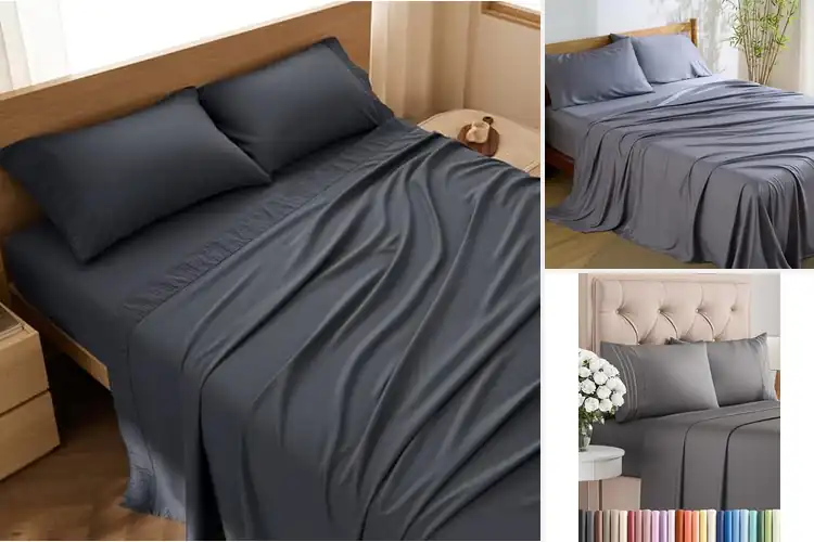 Detailed view of 10 Best Cooling Queen Sheets for Restful Sleep
