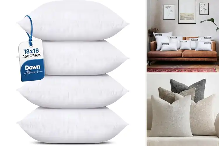 Detailed view of 10 Best Couch Pillows for Living Room Boost Style & Comfort