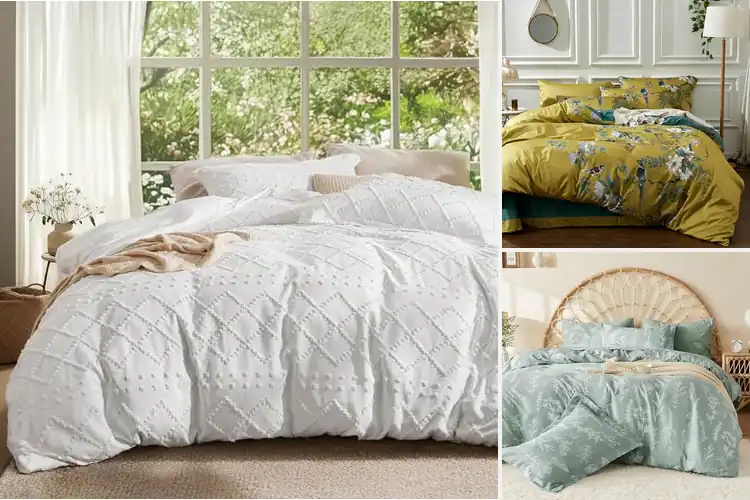Detailed view of 10 Best Decorative Duvet Covers to Transform Your Bedroom