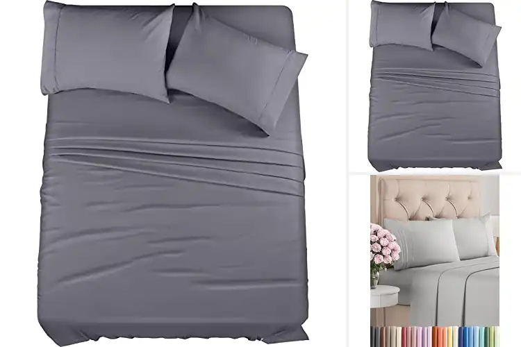 Detailed view of 10 Best Durable Microfiber Bed Sheets: Sleep Soundly