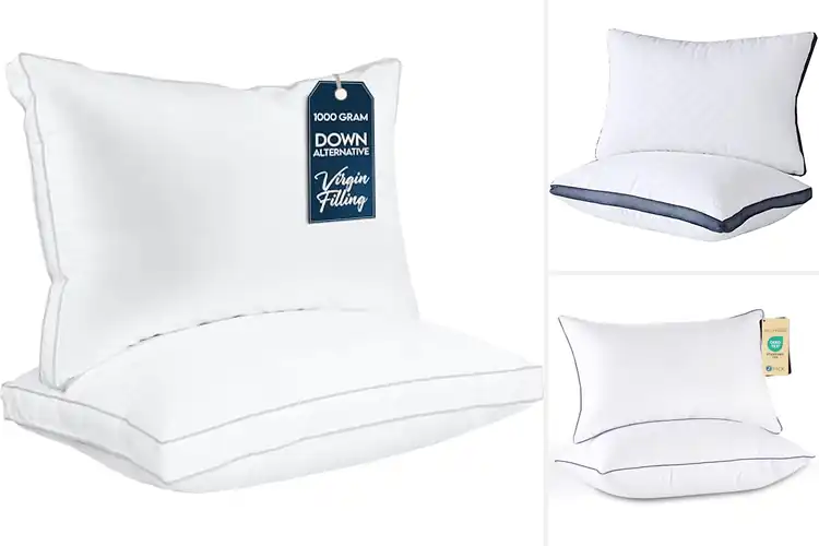 Detailed view of 10 Best Durable Pillows: Sleep Soundly, Longer
