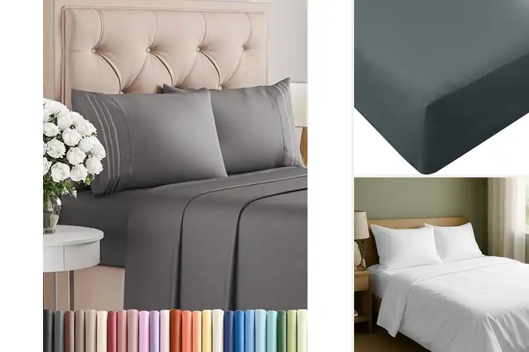 Detailed view of 10 Best Durable Queen Sheets for Lasting Comfort
