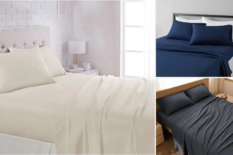 Detailed view of 10 Best Easy Care Queen Bed Sheets: Soft, Wrinkle-Free Bliss