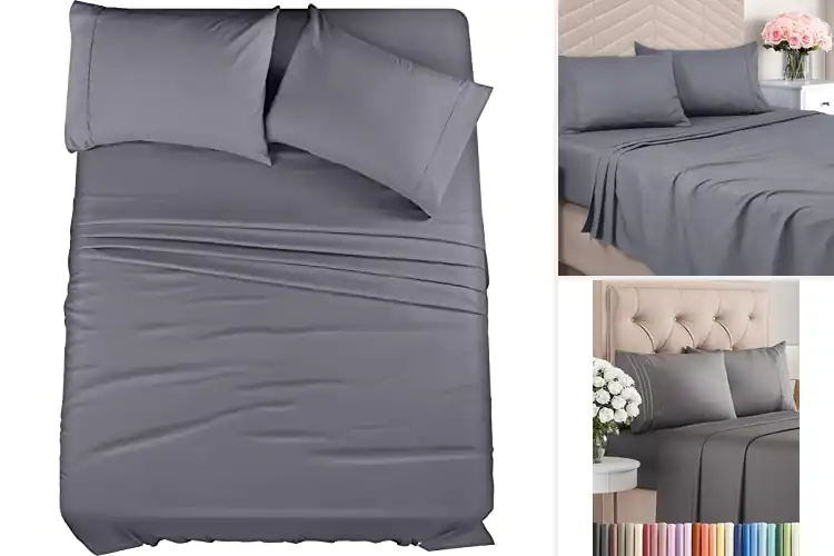 Detailed view of 10 Best Fitted Queen Sheet Sets for Ultra‑Soft, Snug Sleep